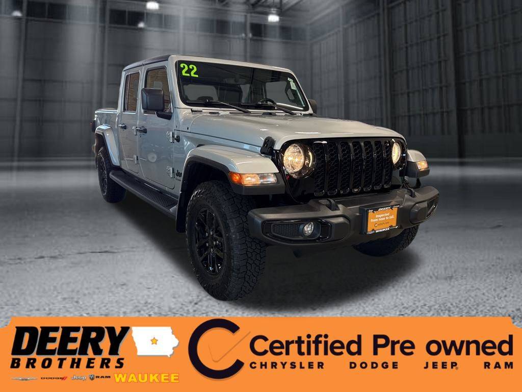 2022 Jeep Gladiator Altitude — Pickup Truck — 35,445 mi — Waukee, IA