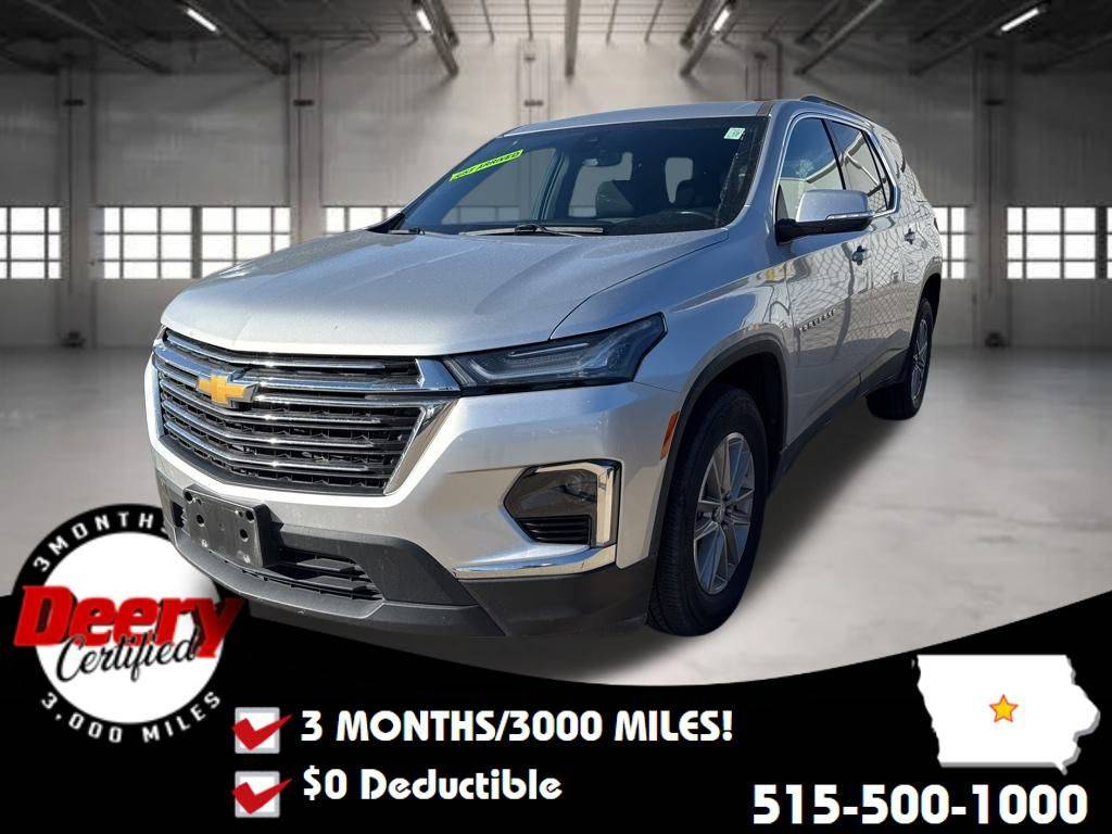 2022 Chevrolet Traverse LT Cloth — SUV — 39,777 mi — Waukee, IA