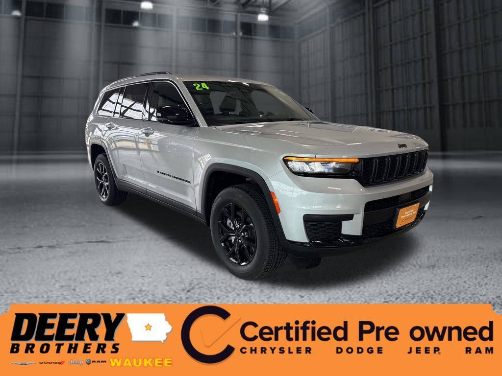 2024 Jeep Grand Cherokee Altitude — SUV — 25,649 mi — Waukee, IA