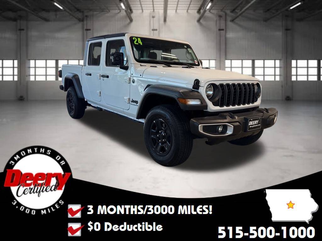 2024 Jeep Gladiator Sport — Pickup Truck — 53 mi — Waukee, IA