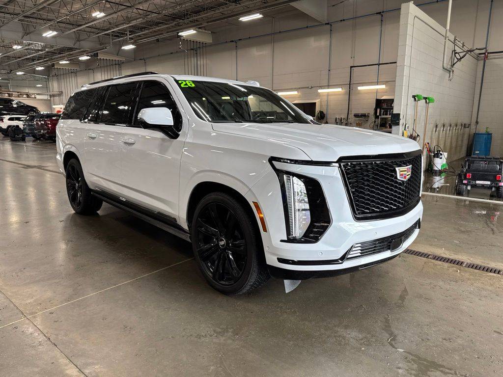 2026 Cadillac Escalade Sport