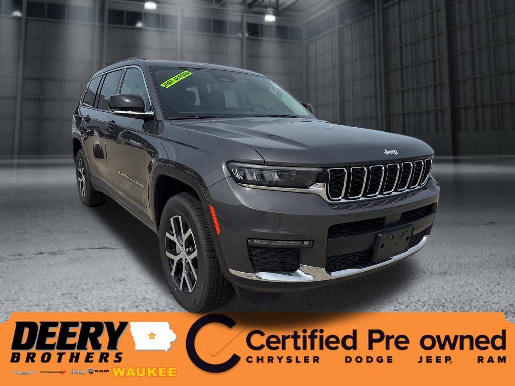 2024 Jeep Grand Cherokee Limited — SUV — 14,720 mi — Waukee, IA