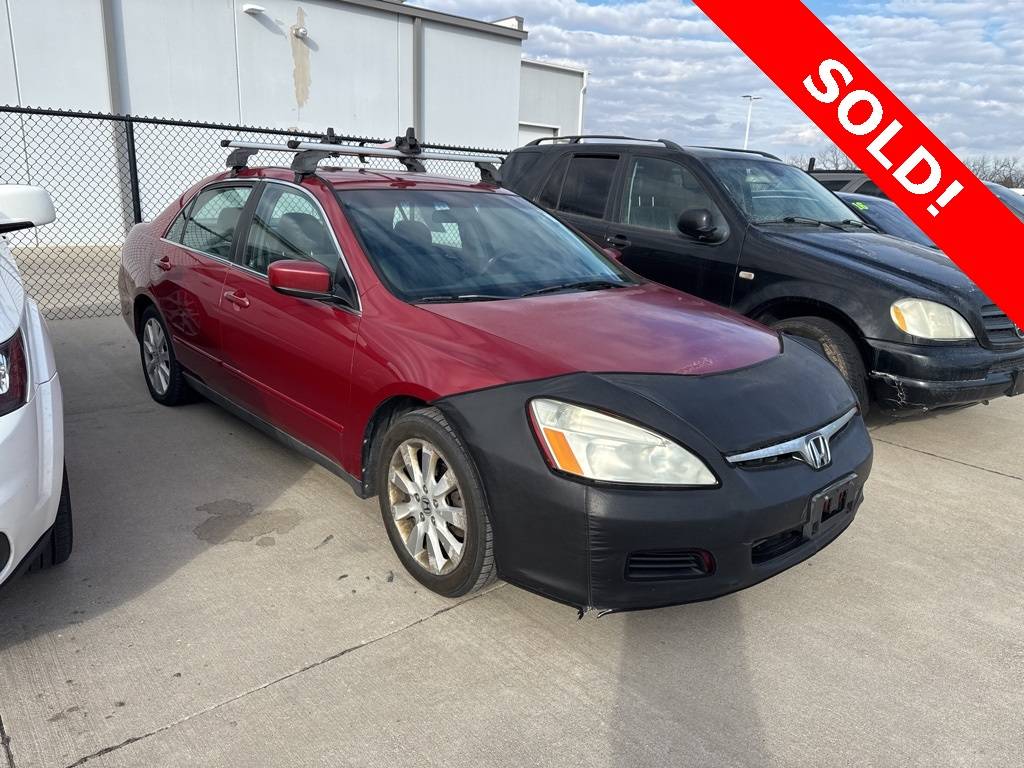 2007 Honda Accord LX V6 — Sedan — 170,617 mi — Waukee, IA