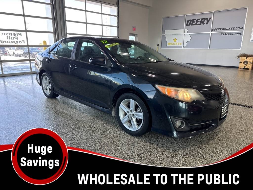 2012 Toyota Camry L — Sedan — 217,567 mi — Waukee, IA