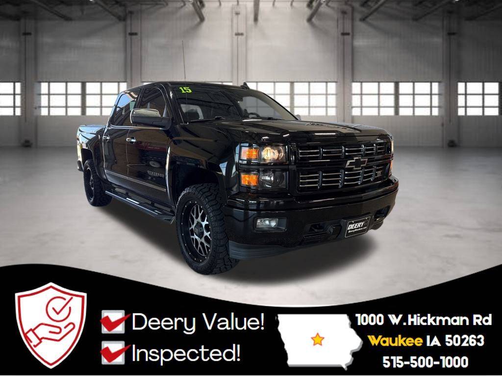 2015 Chevrolet Silverado 1500 LTZ — Pickup Truck — 210,064 mi — Waukee, IA