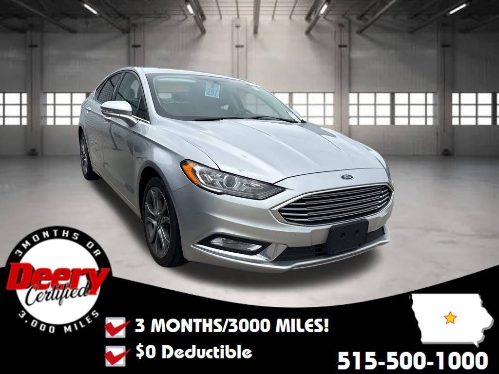 2017 Ford Fusion SE — Sedan — 89,895 mi — Waukee, IA