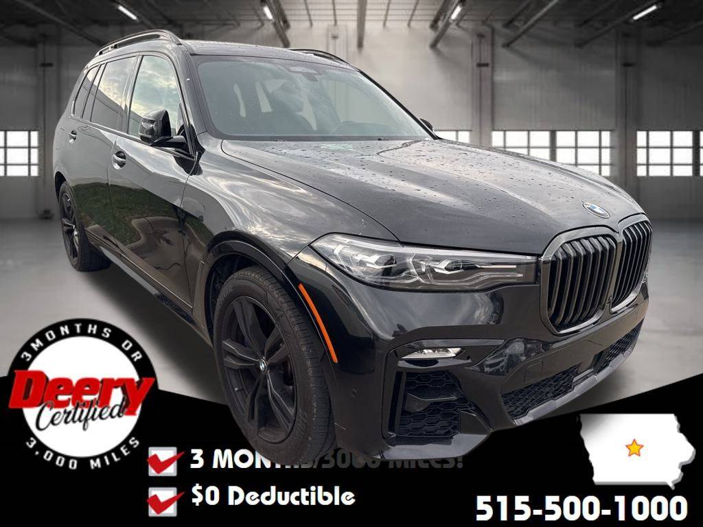 2022 BMW X7 40i — SUV — 47,215 mi — Waukee, IA