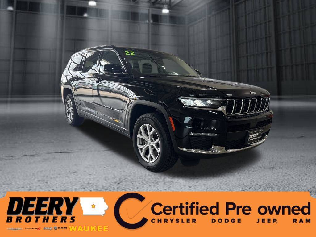 2022 Jeep Grand Cherokee Limited — SUV — 57,068 mi — Waukee, IA