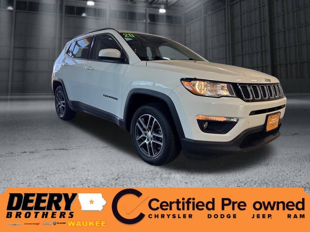 2020 Jeep Compass Latitude — SUV — 69,157 mi — Waukee, IA