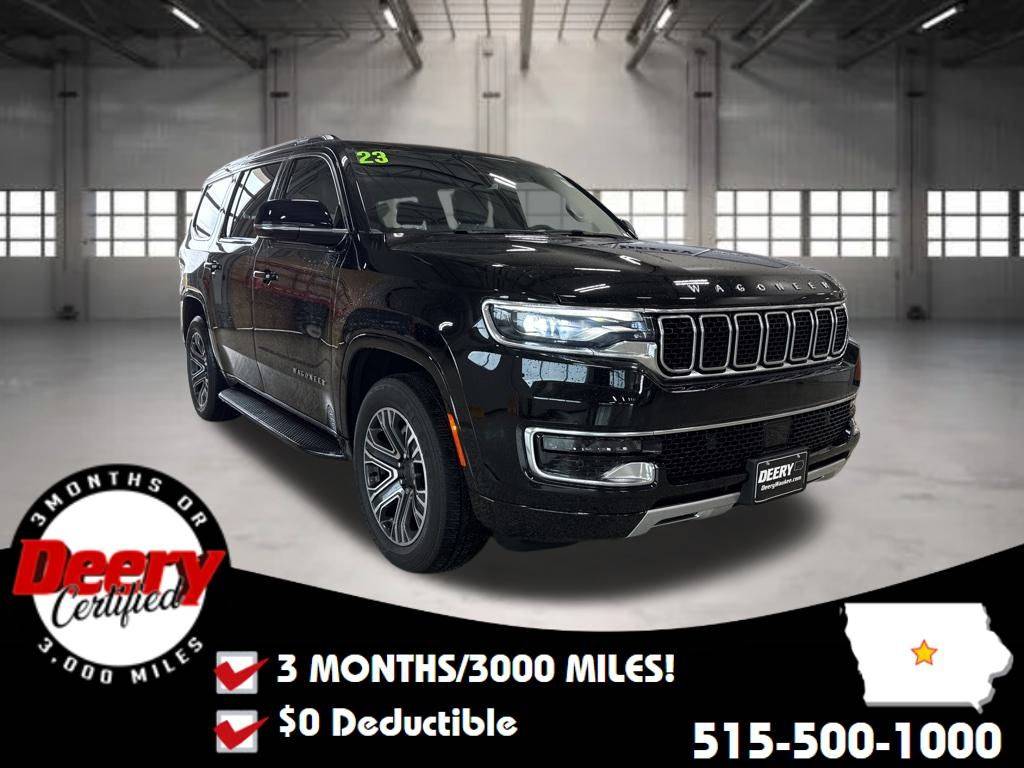 2023 Jeep Wagoneer Series II — SUV — 19,180 mi — Waukee, IA
