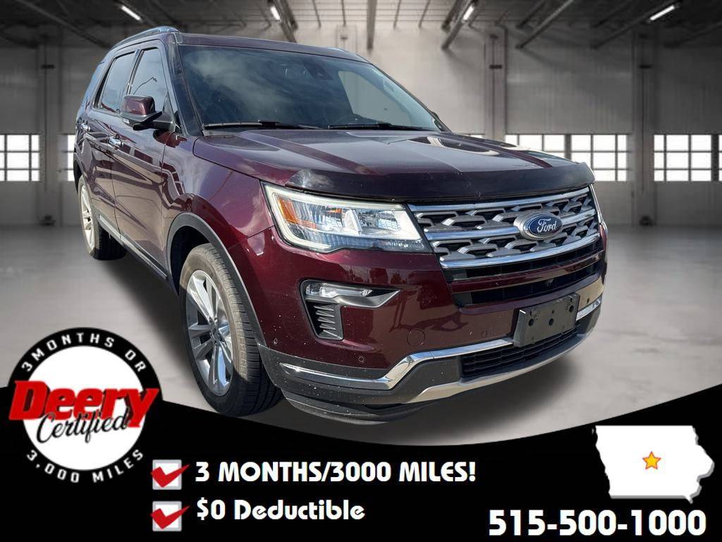 2018 Ford Explorer Limited — SUV — 89,946 mi — Waukee, IA
