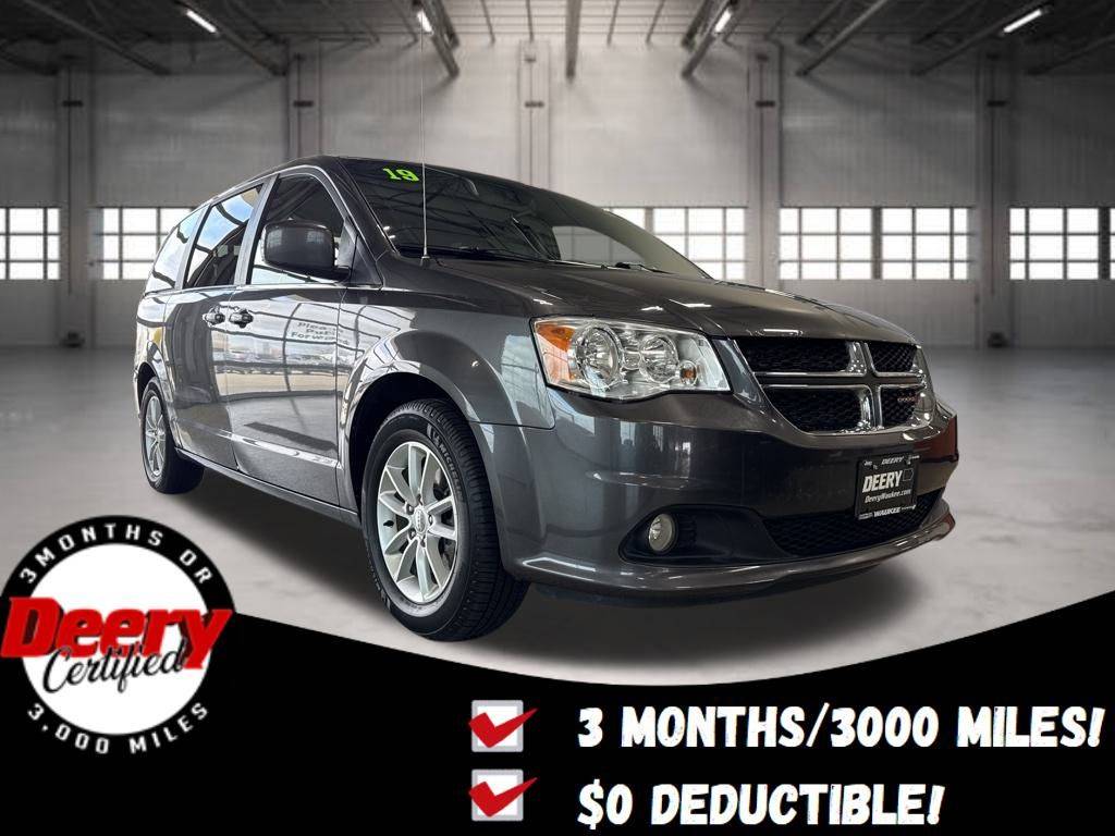 2019 Dodge Grand Caravan SXT — Minivan — 122,524 mi — Waukee, IA