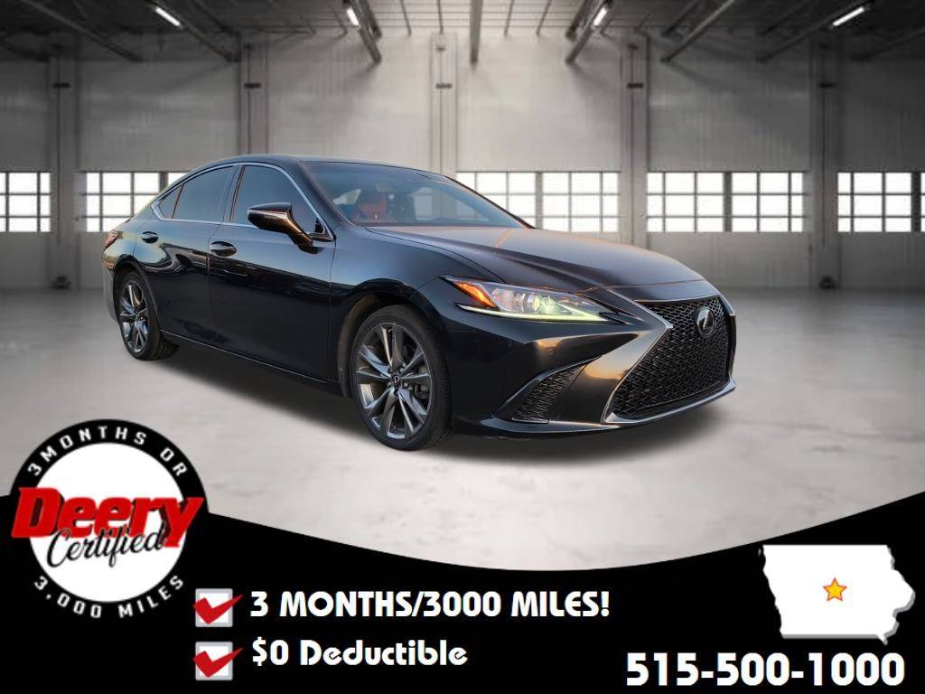 2019 Lexus ES ES 350 F Sport — Sedan — 47,954 mi — Waukee, IA