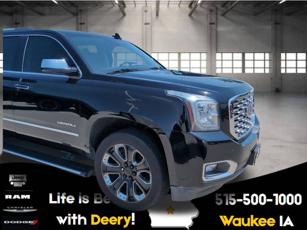2016 GMC Yukon Denali — SUV — 210,005 mi — Waukee, IA