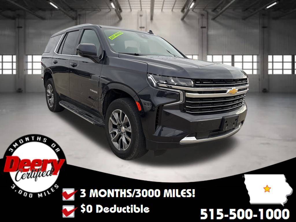2023 Chevrolet Tahoe LT — SUV — 31,759 mi — Waukee, IA