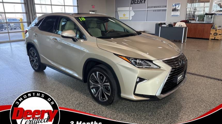 2018 Lexus RX RX 350 — SUV — 29,190 mi — Waukee, IA