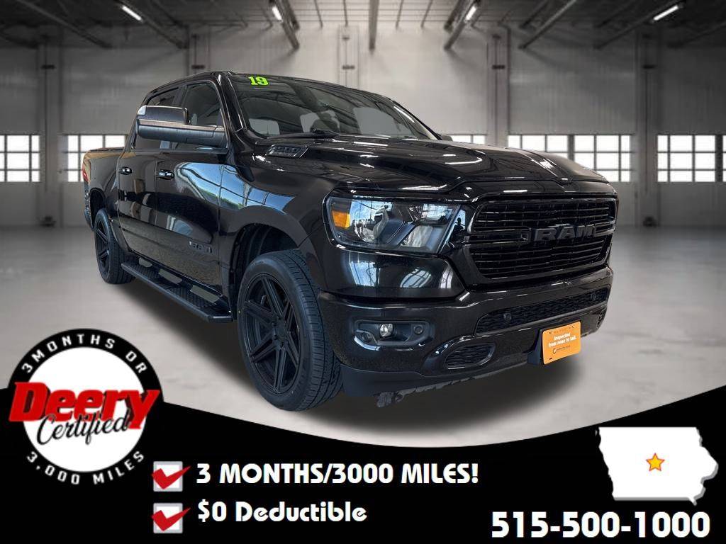 2019 Ram 1500 Big Horn/Lone Star — Pickup Truck — 47,162 mi — Waukee, IA
