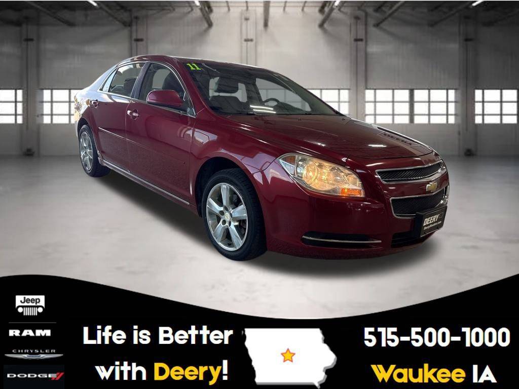 2011 Chevrolet Malibu LT — Sedan — 208,759 mi — Waukee, IA