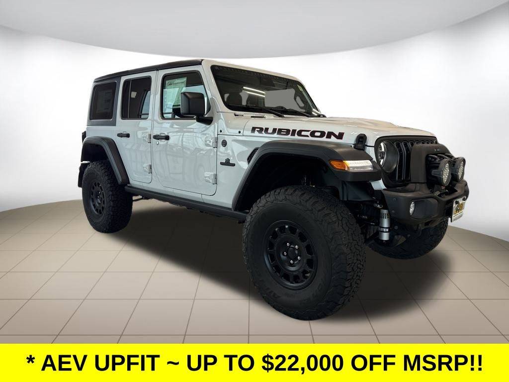 2024 Jeep Wrangler Rubicon — SUV — 62 mi — Waukee, IA