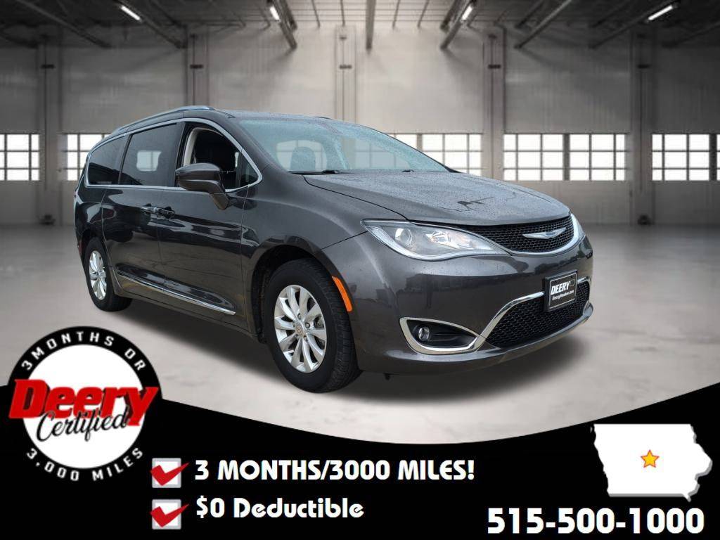 2019 Chrysler Pacifica Touring L — Minivan — 74,949 mi — Waukee, IA
