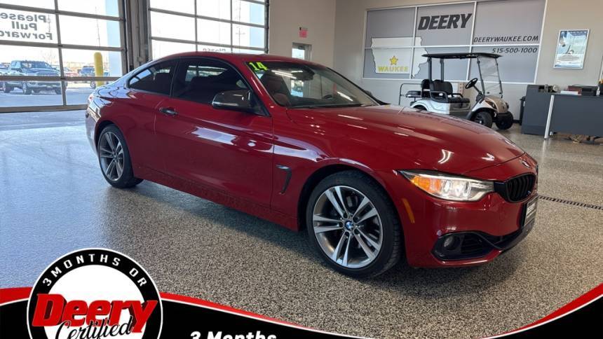 2014 BMW 4 Series 435i — Coupe — 69,981 mi — Waukee, IA
