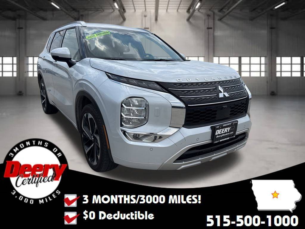 2023 Mitsubishi Outlander SEL — SUV — 21,786 mi — Waukee, IA