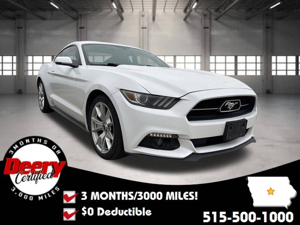 2015 Ford Mustang EcoBoost Premium — Coupe — 97,974 mi — Waukee, IA