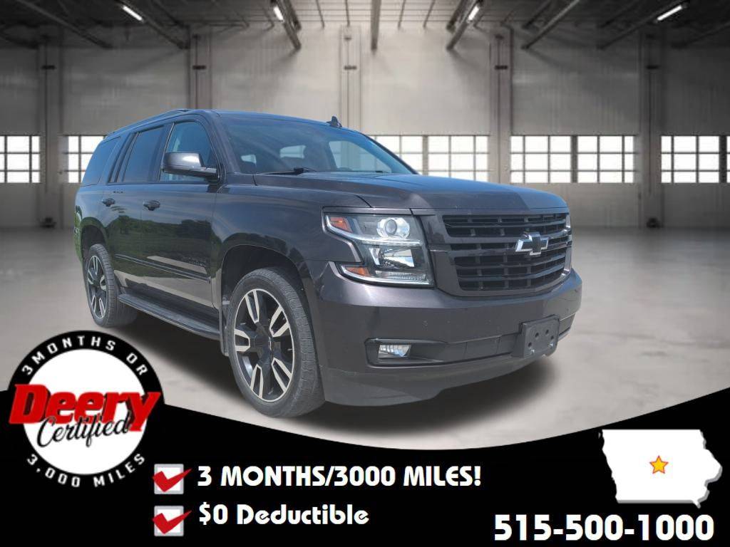 2018 Chevrolet Tahoe Premier — SUV — 114,780 mi — Waukee, IA