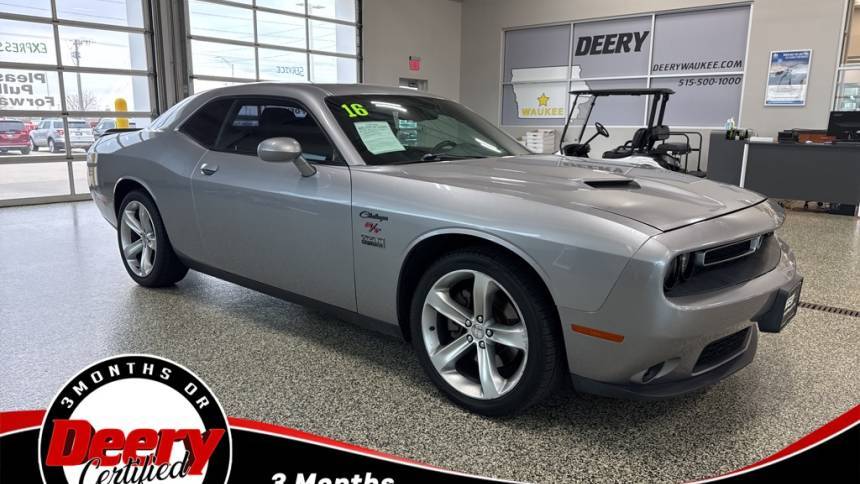 2016 Dodge Challenger R/T — Coupe — 106,872 mi — Waukee, IA