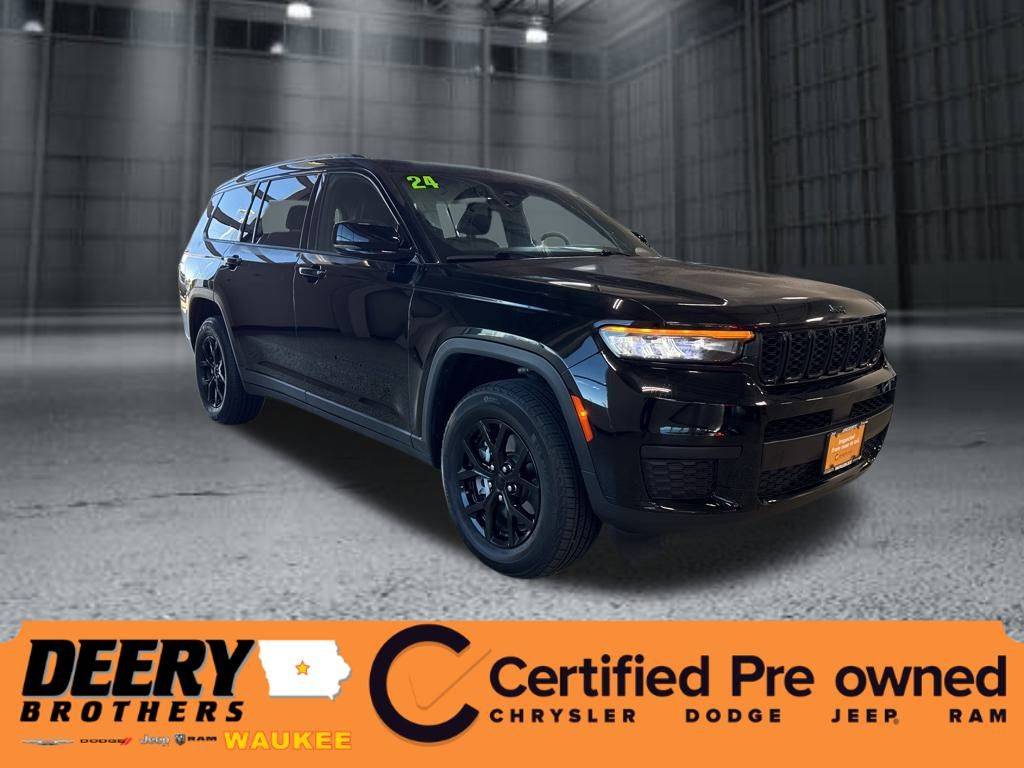 2024 Jeep Grand Cherokee Altitude — SUV — 30,835 mi — Waukee, IA