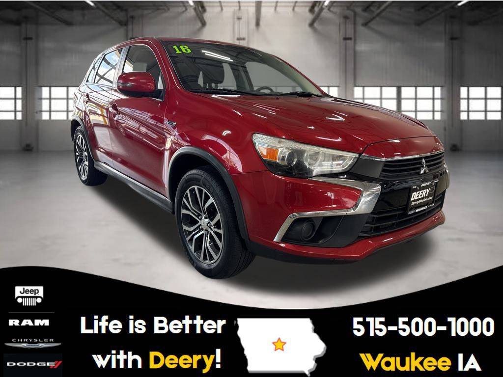 2016 Mitsubishi Outlander Sport ES — SUV — 171,993 mi — Waukee, IA