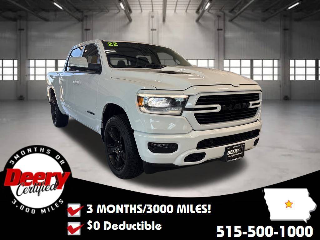 2022 Ram 1500 Big Horn — Pickup Truck — 41,322 mi — Waukee, IA