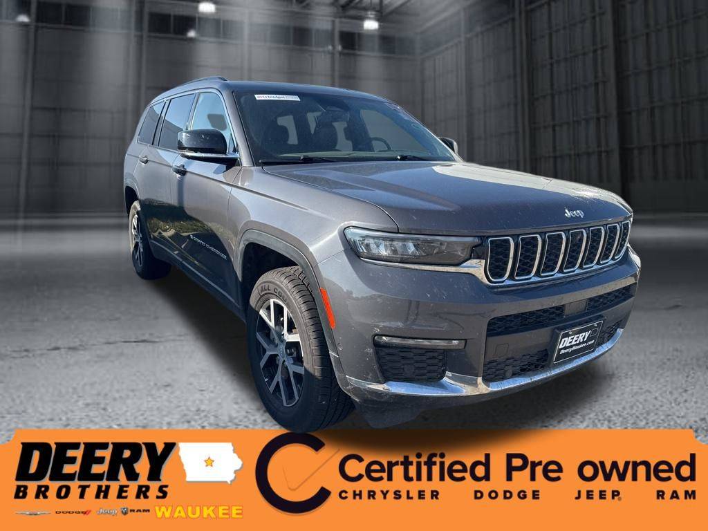 2024 Jeep Grand Cherokee Limited — SUV — 41,820 mi — Waukee, IA
