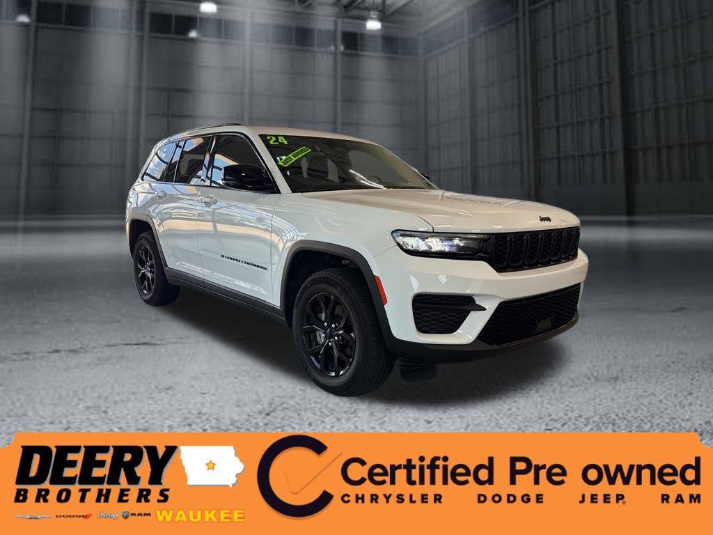 2024 Jeep Grand Cherokee Altitude — SUV — 28,534 mi — Waukee, IA