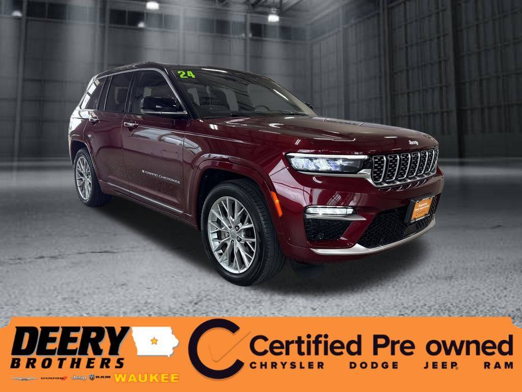 2024 Jeep Grand Cherokee Summit — SUV — 35,131 mi — Waukee, IA