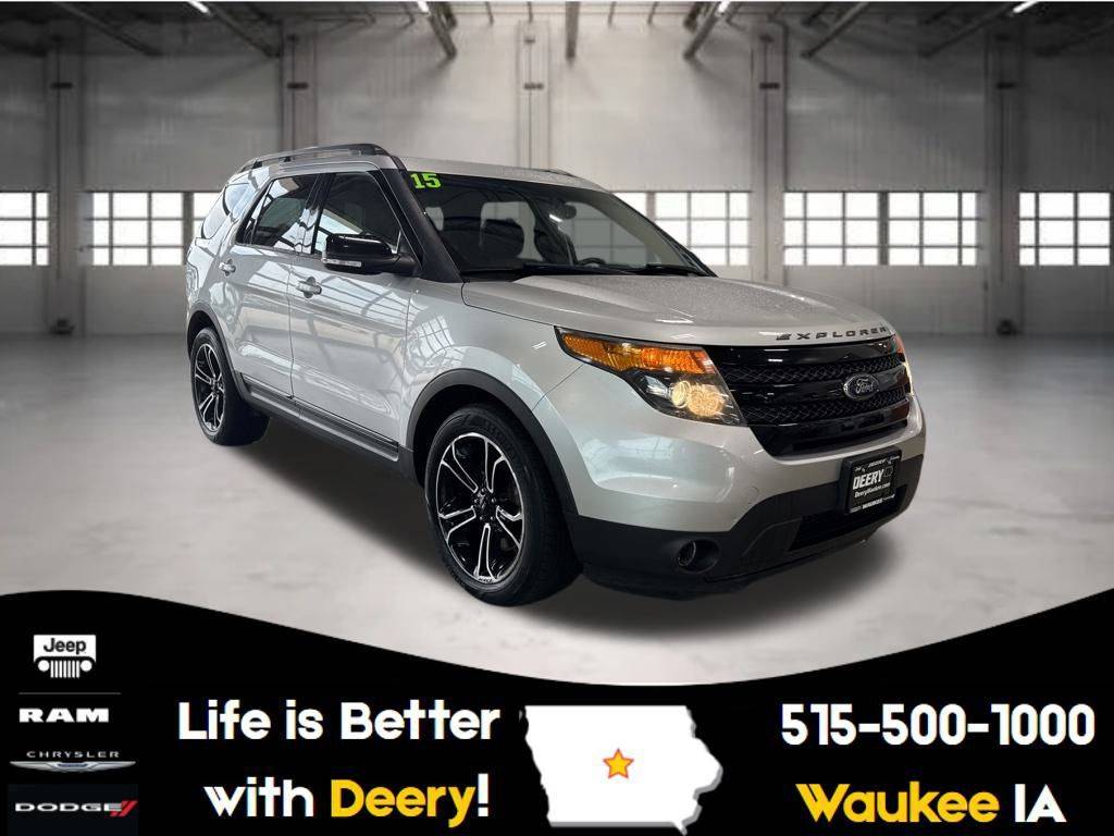 2015 Ford Explorer Sport — SUV — 230,565 mi — Waukee, IA