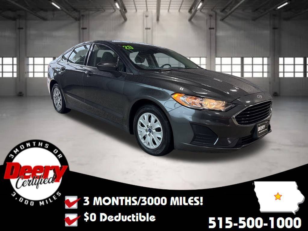 2020 Ford Fusion S — Sedan — 46,787 mi — Waukee, IA