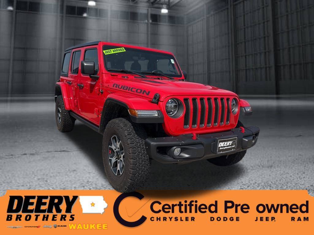 2022 Jeep Wrangler Rubicon — SUV — 20,122 mi — Waukee, IA