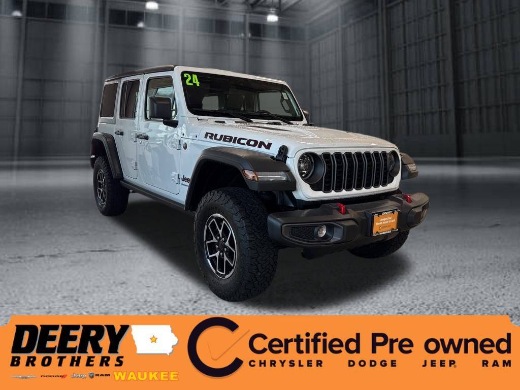 2024 Jeep Wrangler Rubicon — SUV — 11,563 mi — Waukee, IA