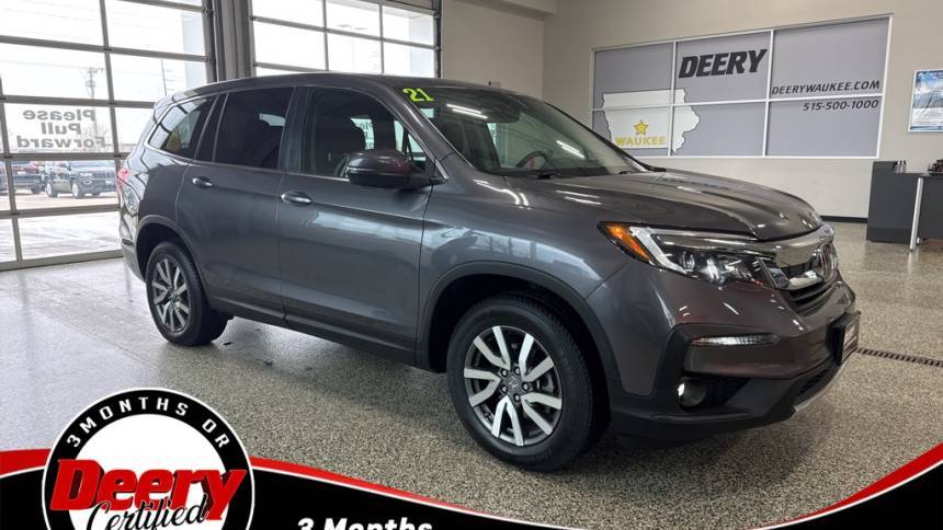 2021 Honda Pilot EX-L — SUV — 42,568 mi — Waukee, IA