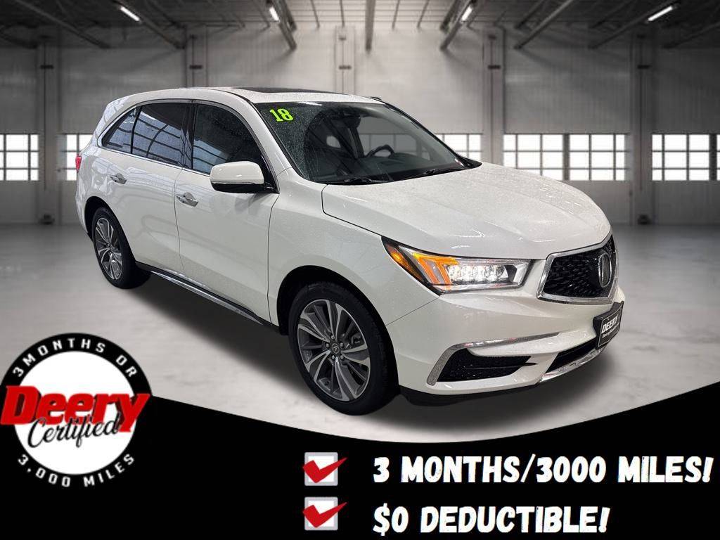 2018 Acura MDX Technology Package — SUV — 65,356 mi — Waukee, IA