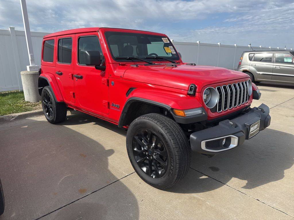 2025 Jeep Wrangler Sahara