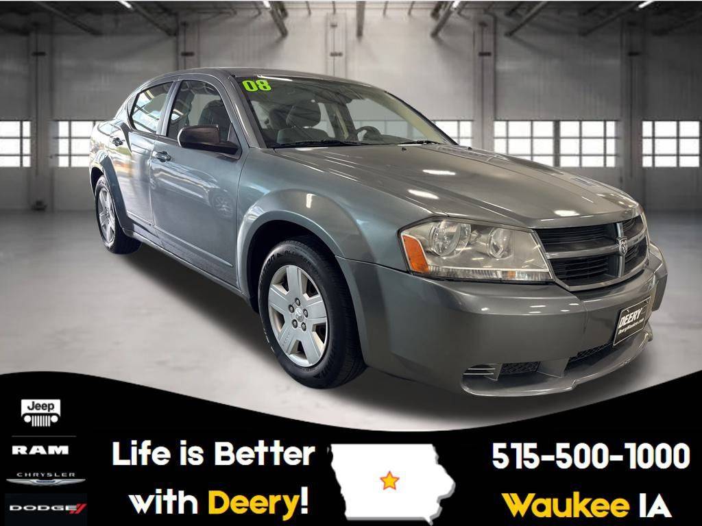 2008 Dodge Avenger SE — Sedan — 137,716 mi — Waukee, IA