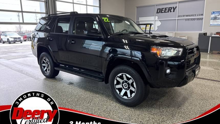 2022 Toyota 4Runner TRD Off Road — SUV — 24,250 mi — Waukee, IA