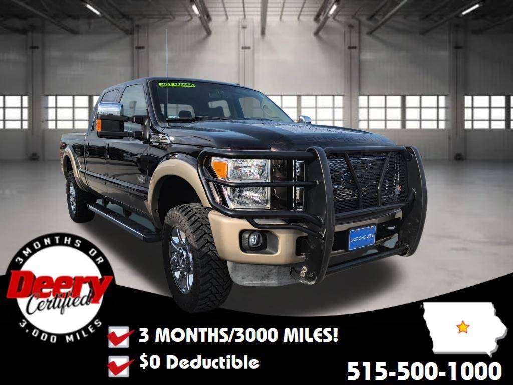 2014 Ford Super Duty F-250 King Ranch — Pickup Truck — 53,576 mi — Waukee, IA