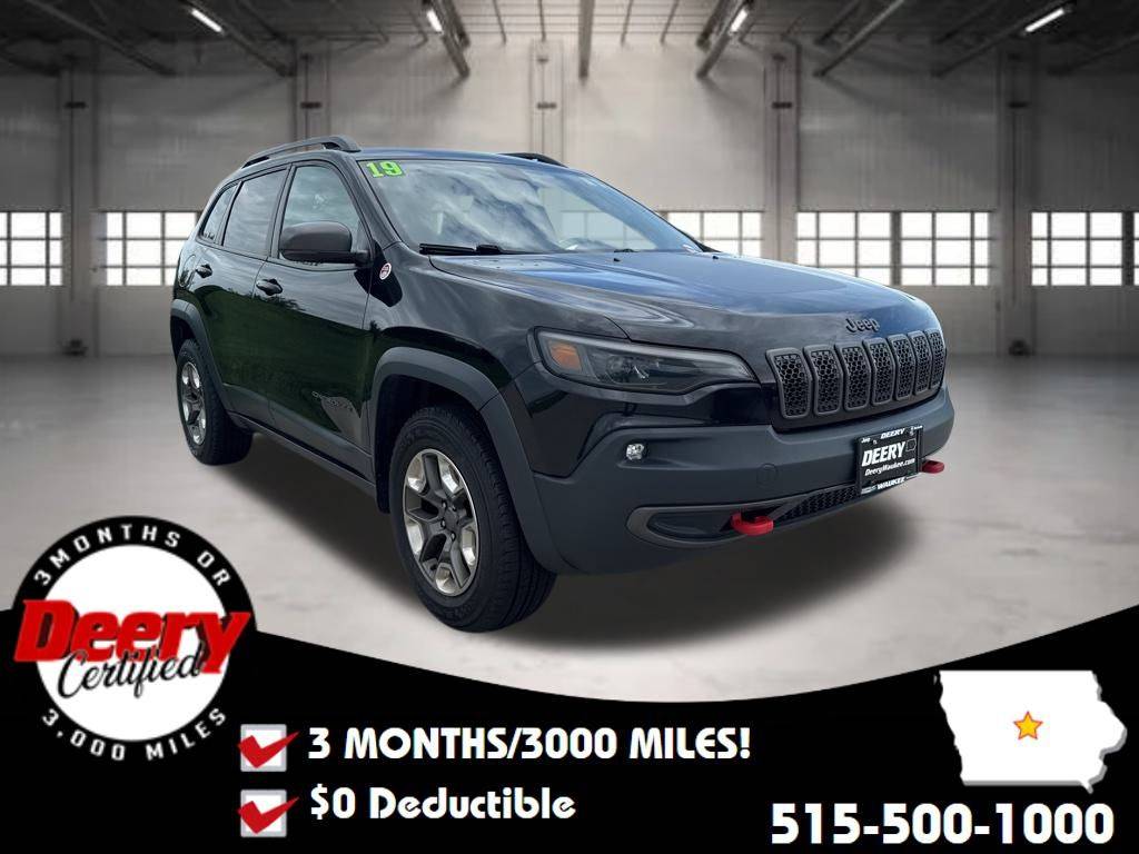 2019 Jeep Cherokee Trailhawk — SUV — 82,620 mi — Waukee, IA
