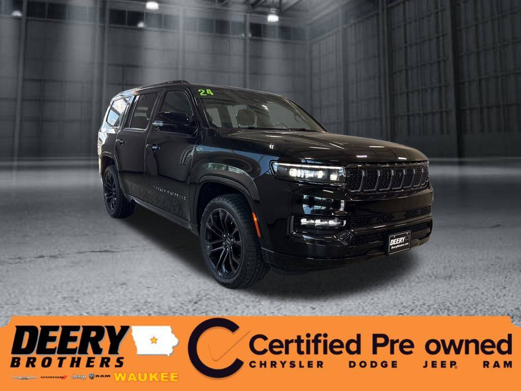 2024 Jeep Grand Wagoneer Series II Obsidian — SUV — 29,315 mi — Waukee, IA