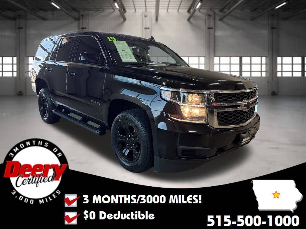 2019 Chevrolet Tahoe LS — SUV — 116,531 mi — Waukee, IA