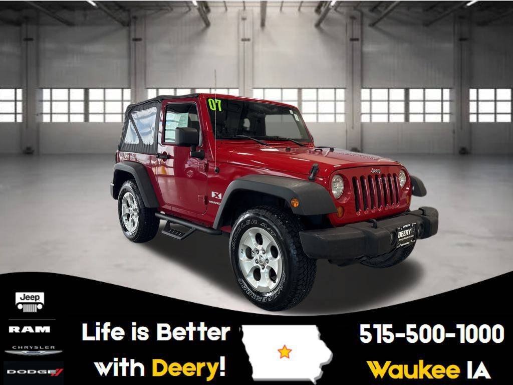 2007 Jeep Wrangler X — SUV — 129,269 mi — Waukee, IA