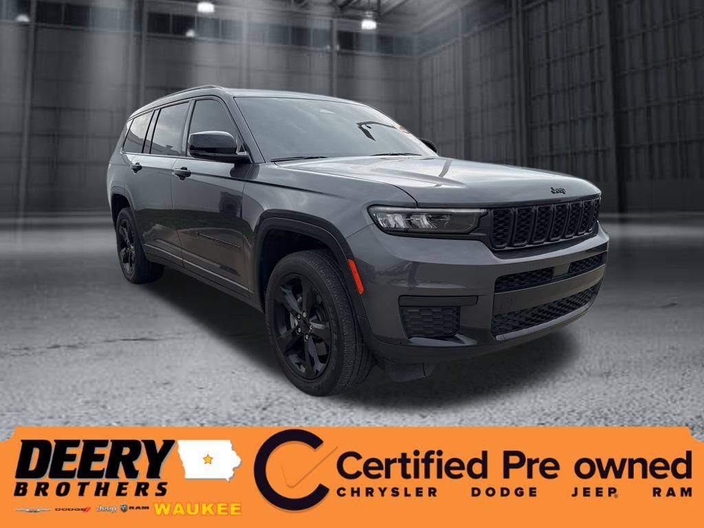 2023 Jeep Grand Cherokee Altitude — SUV — 29,326 mi — Waukee, IA